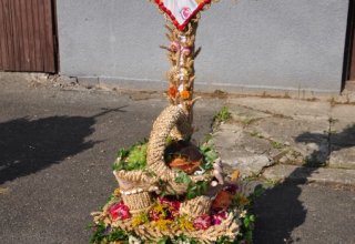 Parafialne Święto Plonów 2014 w Niewodnej