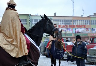 Strzyżowski Orszak Trzech Króli 2017