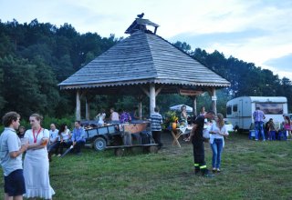 Zdjęcia z Powiatowo-Gminnego Święta Plonów we Frysztaku