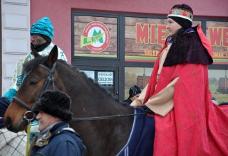 Strzyżowski Orszak Trzech Króli 2017