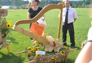 Zdjęcia z Powiatowo-Gminnego Święta Plonów we Frysztaku