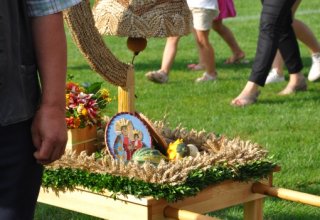 Zdjęcia z Powiatowo-Gminnego Święta Plonów we Frysztaku