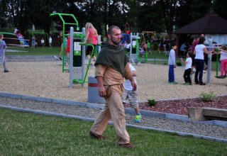 Zdjęcia z Sylwestra na rynku w Strzyżowie