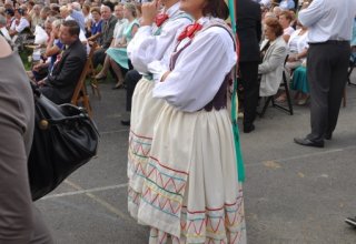 Zdjęcia z Powiatowo-Gminnego Święta Plonów we Frysztaku