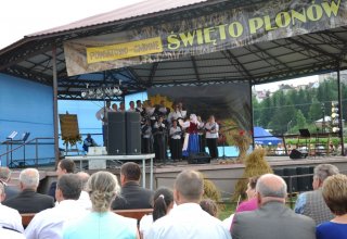 Zdjęcia z Powiatowo-Gminnego Święta Plonów we Frysztaku