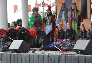 Strzyżowski Orszak Trzech Króli 2017