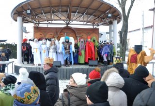 Strzyżowski Orszak Trzech Króli 2017