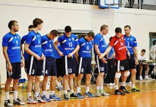 Zdjęcia z meczu siatkówki - fot. Tomasz Ciombor