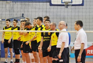 Zdjęcia z meczu siatkówki - fot. Tomasz Ciombor