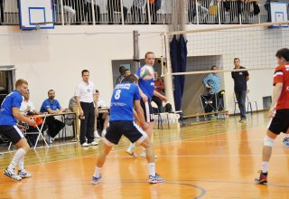 Zdjęcia z meczu siatkówki - fot. Tomasz Ciombor