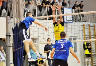 Zdjęcia z meczu siatkówki - fot. Tomasz Ciombor