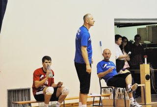 Zdjęcia z meczu siatkówki - fot. Tomasz Ciombor