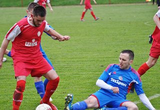 Zdjęcia Wisłok Strzyżów z Pogonią Leżajsk 1-1 2014