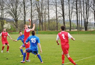 Zdjęcia Wisłok Strzyżów z Pogonią Leżajsk 1-1 2014