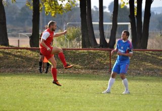 Zdjecia z meczu Wisłok Strzyżów - LKS Pisarowce fot. Tomasz Ciombor