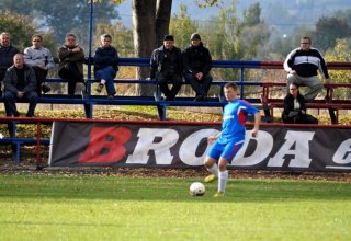 2013-10-06 Wisłok Strzyżów - LKS Pisarowce 1:2 (0:1) 