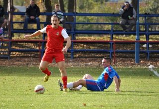 2013-10-06 Wisłok Strzyżów - LKS Pisarowce 1:2 (0:1) 