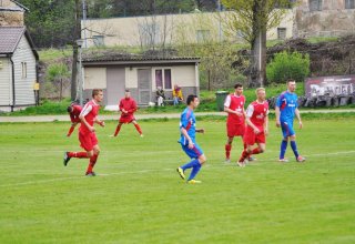 Zdjęcia Wisłok Strzyżów z Pogonią Leżajsk 1-1 2014