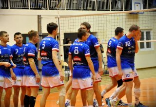 Fotorelacja z meczu piłki siatkowej Wisłka Strzyżów z drużyną z Sanoka. Fot. Tomasz Ciombor