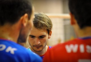 Fotorelacja z meczu piłki siatkowej Wisłka Strzyżów z drużyną z Sanoka. Fot. Tomasz Ciombor