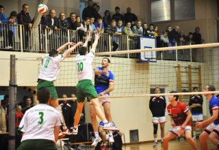 Fotorelacja z meczu piłki siatkowej Wisłka Strzyżów z drużyną z Sanoka. Fot. Tomasz Ciombor