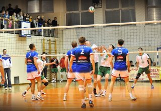 Fotorelacja z meczu piłki siatkowej Wisłka Strzyżów z drużyną z Sanoka. Fot. Tomasz Ciombor