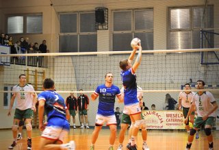 Fotorelacja z meczu piłki siatkowej Wisłka Strzyżów z drużyną z Sanoka. Fot. Tomasz Ciombor