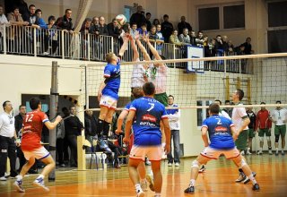 Fotorelacja z meczu piłki siatkowej Wisłka Strzyżów z drużyną z Sanoka. Fot. Tomasz Ciombor