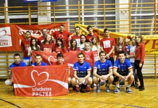 Fotorelacja z meczu piłki siatkowej Wisłka Strzyżów z drużyną z Sanoka. Fot. Tomasz Ciombor