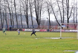 Sparingowy mecz Wisłoka z Izolatorem fot. Tomasz Ciombor