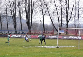 Sparingowy mecz Wisłoka z Izolatorem fot. Tomasz Ciombor