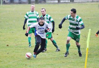 Sparingowy mecz Wisłoka z Izolatorem fot. Tomasz Ciombor