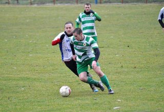 Sparingowy mecz Wisłoka z Izolatorem fot. Tomasz Ciombor