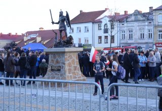 Galeria zdjęć z wizyty prezydenta Andrzeja Dudy w Strzyżowie