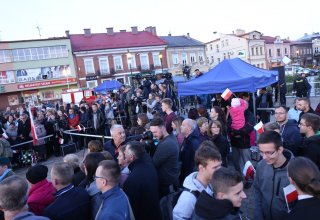 Galeria zdjęć z wizyty prezydenta Andrzeja Dudy w Strzyżowie