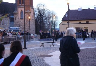 Galeria zdjęć z wizyty prezydenta Andrzeja Dudy w Strzyżowie
