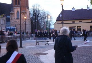 Galeria zdjęć z wizyty prezydenta Andrzeja Dudy w Strzyżowie