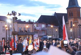 Galeria zdjęć z wizyty prezydenta Andrzeja Dudy w Strzyżowie