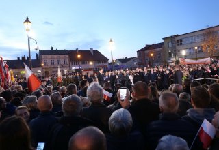 Galeria zdjęć z wizyty prezydenta Andrzeja Dudy w Strzyżowie