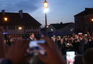 Galeria zdjęć z wizyty prezydenta Andrzeja Dudy w Strzyżowie