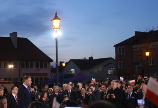 Galeria zdjęć z wizyty prezydenta Andrzeja Dudy w Strzyżowie