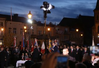 Galeria zdjęć z wizyty prezydenta Andrzeja Dudy w Strzyżowie