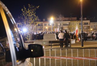 Galeria zdjęć z wizyty prezydenta Andrzeja Dudy w Strzyżowie