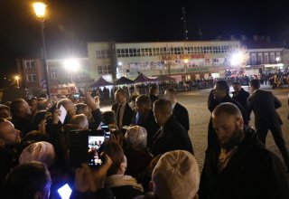Galeria zdjęć z wizyty prezydenta Andrzeja Dudy w Strzyżowie