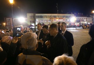 Galeria zdjęć z wizyty prezydenta Andrzeja Dudy w Strzyżowie