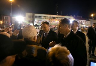 Galeria zdjęć z wizyty prezydenta Andrzeja Dudy w Strzyżowie
