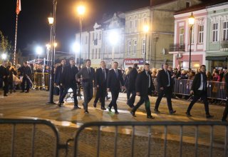 Galeria zdjęć z wizyty prezydenta Andrzeja Dudy w Strzyżowie