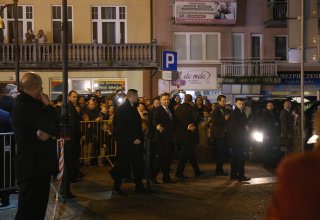 Galeria zdjęć z wizyty prezydenta Andrzeja Dudy w Strzyżowie