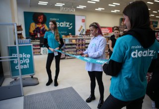 Otwarcie sklepu Dealz w Strzyżowie