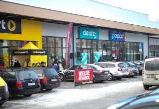 Otwarcie sklepu Dealz w Strzyżowie